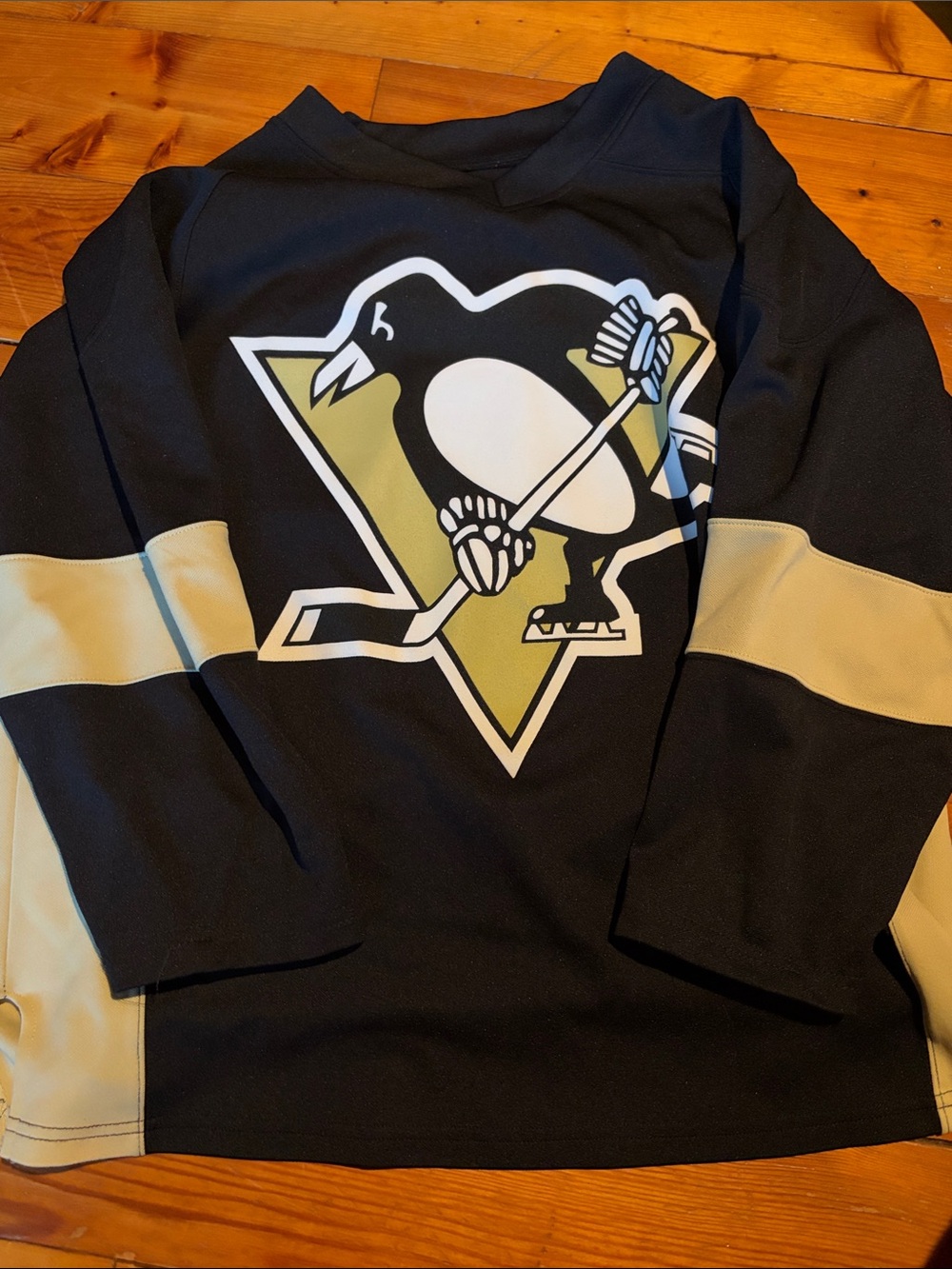Mens Penguins Licensed Sweater
